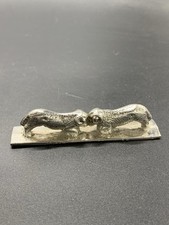 Ancien Porte Couteau Zoomorphe Belier Vintage Old Art Table Rabier