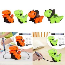 Jouet dinosaure à pied