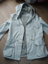 Veste ciré blanc - , claudie