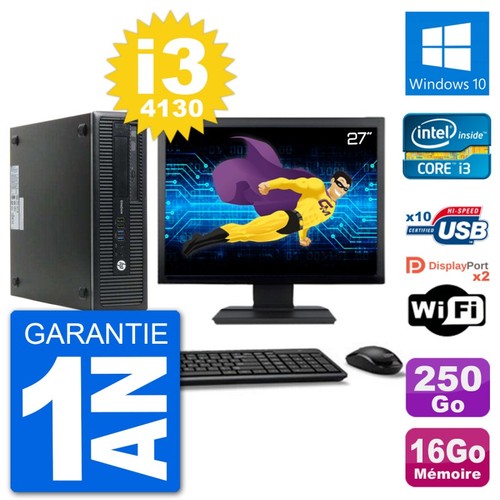 800 ecran 27 core - hp,