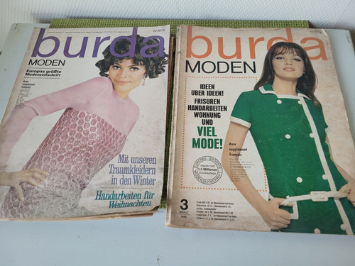 Burda complets patrons - burda,
