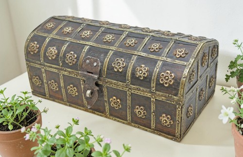 Bois vintage rangement - vintage,