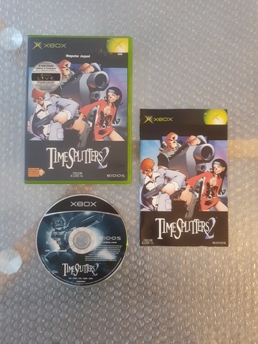 Timesplitters microsoft xbox - 2-microsoft,