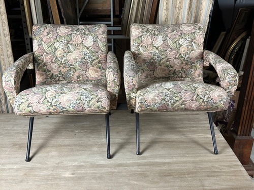 Fauteuil confortable vintage - ,
