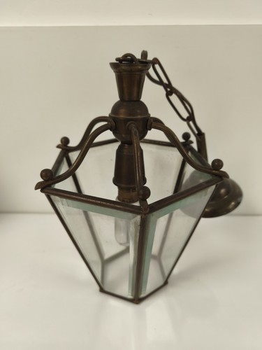 Ancienne lampe suspension