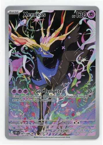 Xerneas 091 086 - ✨,