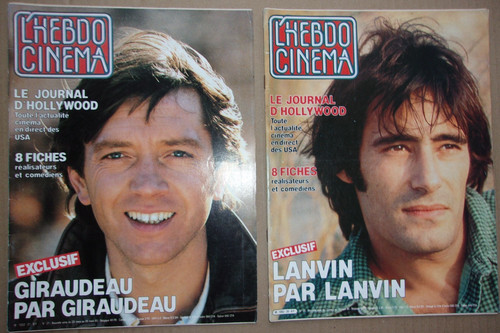 Hebdo cinéma et 21 - cinéma, de