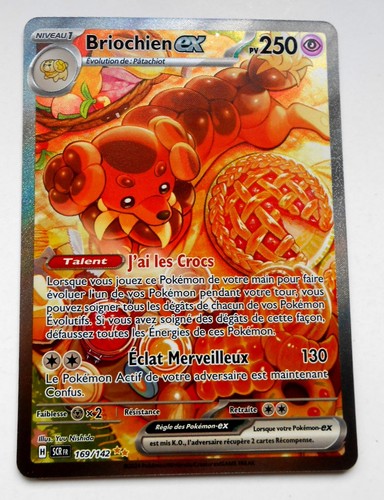 Pokemon carte briochien 169 - carte,