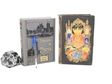 Histoire de Paris et des Monuments (1854 + 1977) E. De La GOURNERIE / F. BOURNON