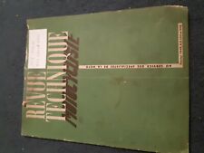 Revue technique motocycliste 14 1949 AJS 350 500 Puch 125 carbu Zénith Solex