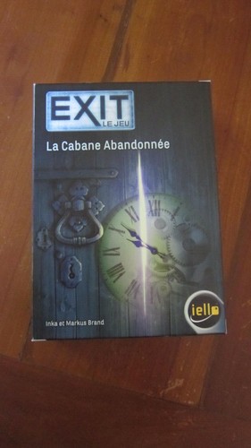 Exit jeu cabane - le,