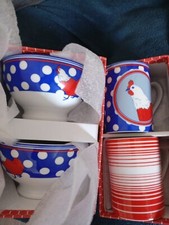 Lot bols tasses geneviève - bols,