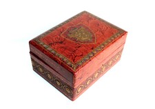 JOLI ANCIEN COFFRET BOITE A