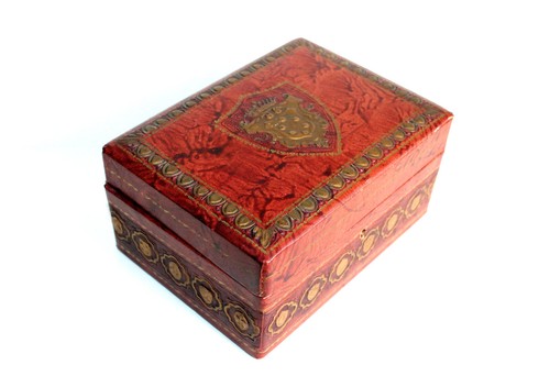 Joli ancien coffret boite - coffret, a