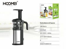 Extracteur De Jus De Fruits Et Légumes 200 W Hoomei HM-6915 Cuisine