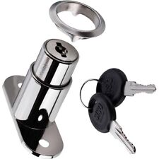 Cylindre De Serrure De Meuble Pour Porte Coulissante Ø 19