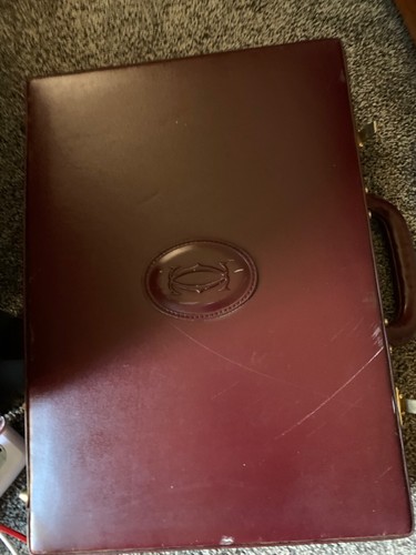 Must cartier briefcase - must, cartier,