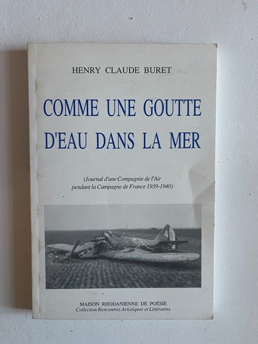 Buret comme une goutte - comme,