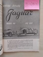 REVUE TECHNIQUE JAGUAR MK 7 XK