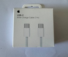 CABLE APPLE USB-C TO C USB 1M CHARGEUR ORIGINAL (MQKJ3ZM/A) NEUF - Scellé