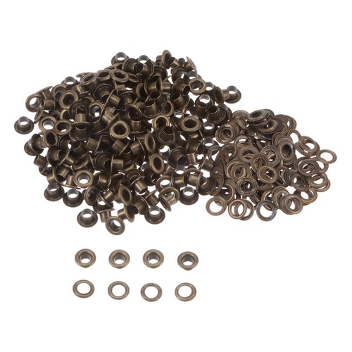200set oeillets trousse 4mm - oeillets,