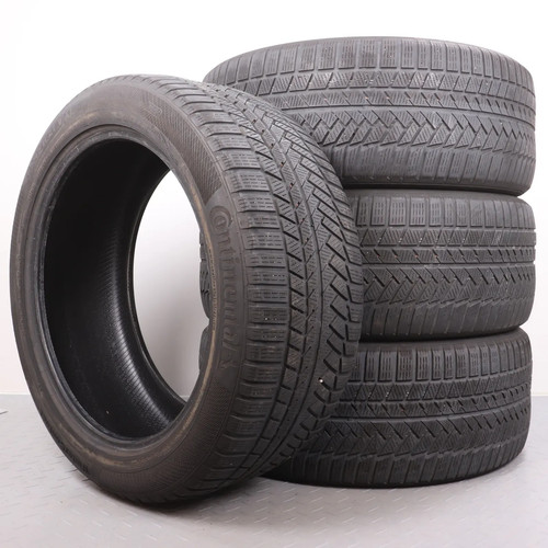 Pneus hiver continental - d'hiver,