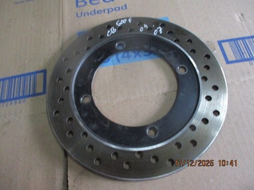 Disques frein arriere - de,