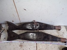 Paire de pot echappement