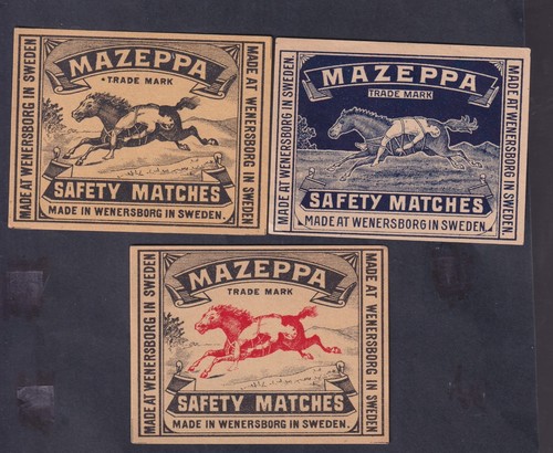 Anciennes étiquettes - 3,