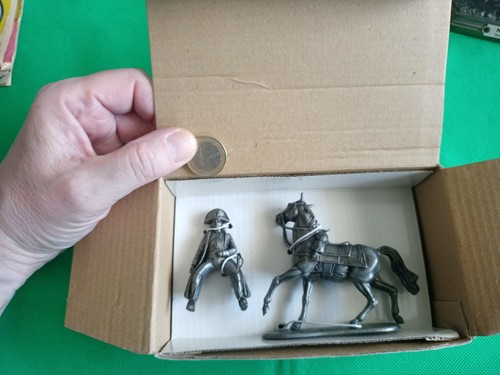 Figurine type soldat plomb - figurine, de
