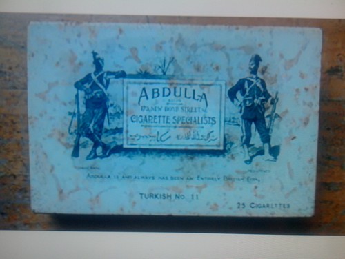 Ancienne boite tole papier - tole, et