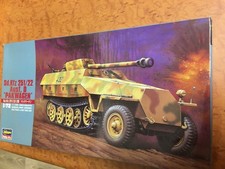 maquette 1/72, hazegawa sdkfz 251 22 ,packwagen