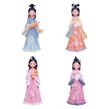 Figurine poupée chinoise - figurine, de