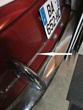 Baguette enjoliveur seuil inox de coffre