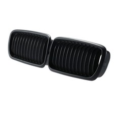 2 calandre noir mat pour BMW