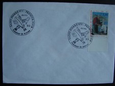 SPM/SAINT PIERRE ET MIQUELON FDC - TRANCHEUR DE MORUE - COD SLICER  1993