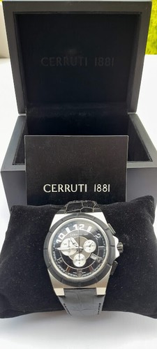 Montre chrono homme cerruti - montre,