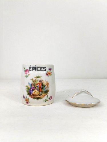 Pot épices anciens - pot, à