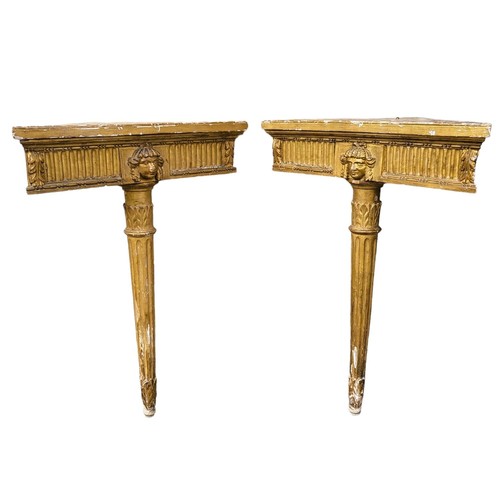 Paire consoles encoignures - paire,