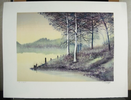 Estampe originale signée - , ed