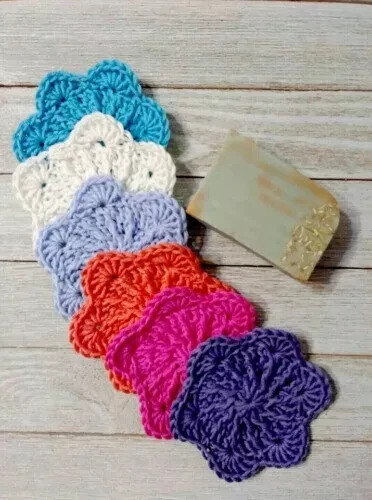 Handmade crochet spa - handmade,