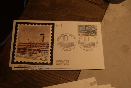 Enveloppe premier jour - jour,