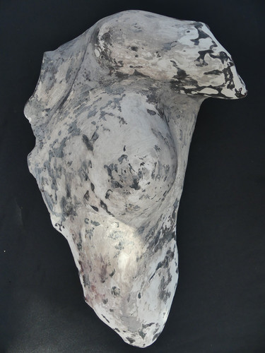 Retro sculpture buste - buste, femme