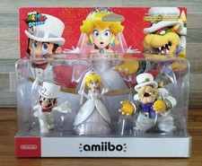 Amiibo Mario Odyssey - 3-Pak