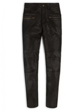 Pantalon jean cuir homme