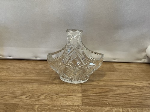 Panier cristal bohème - panier,