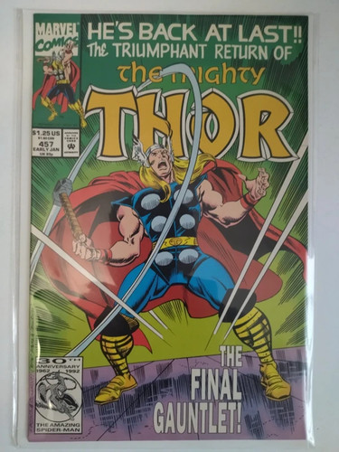 Thor 457 0 - 9.0, comics