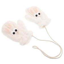 Moufles En Fausse Fourrure