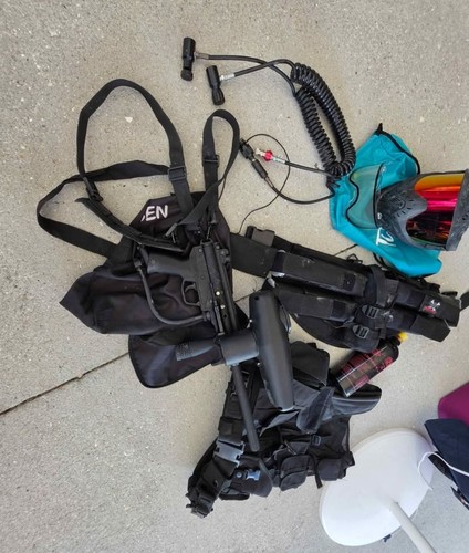 Tippmann A5 Paintball Gun &