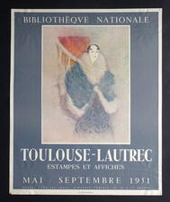 Toulouse Lautrec Estampes